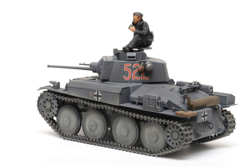 Tamiya 1/35 Panzer 38 (T) AUSF. E/F Tank Plastic Model Kit