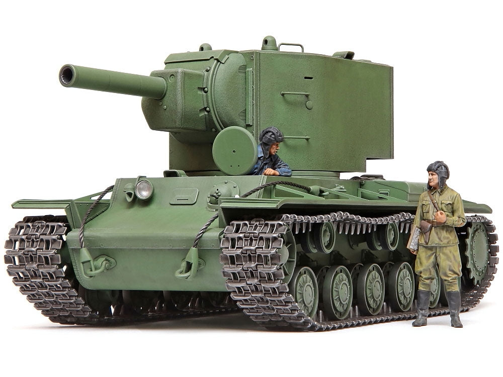 Tamiya 1/35 Russian Heavy Tank KV-2 Plastic Model Kit