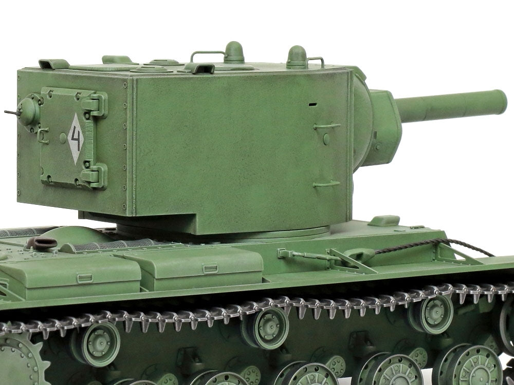 Tamiya 1/35 Russian Heavy Tank KV-2 Plastic Model Kit