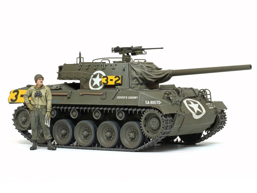 Tamiya 1/35 US Tank Destroyer M18 Hellcat Plastic Model Kit