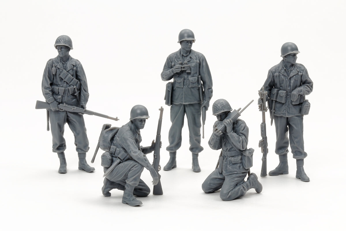Tamiya 1/35 US Infantry Scout Plastic Model Set