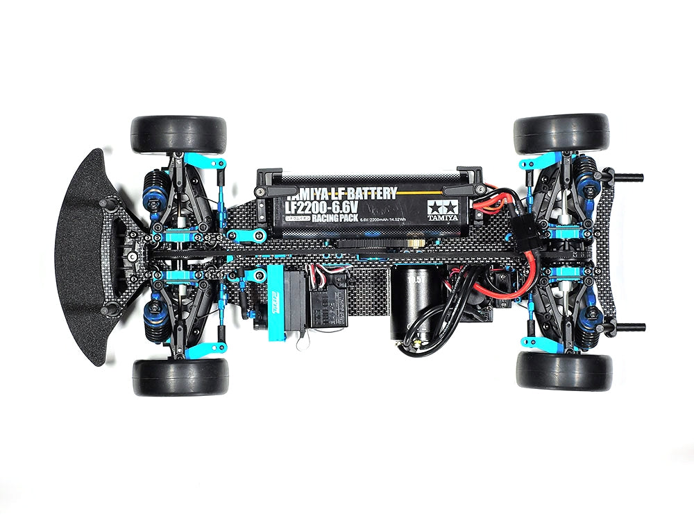 Tamiya RC 1/10 4WD TRF421 Touring Car Chassis Kit TAM42384