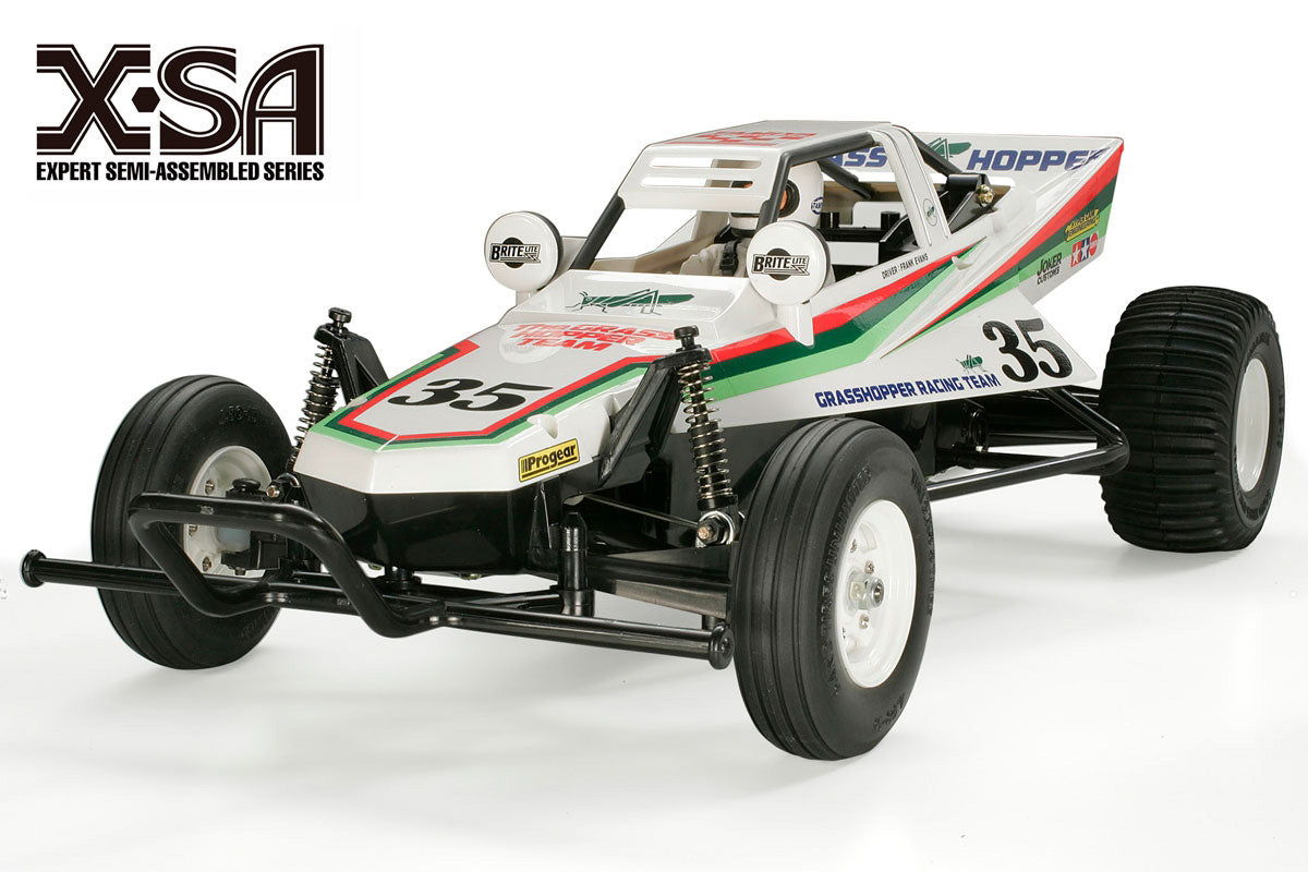 Tamiya 1/10 X-SA Grasshopper Semi-Assembled Kit