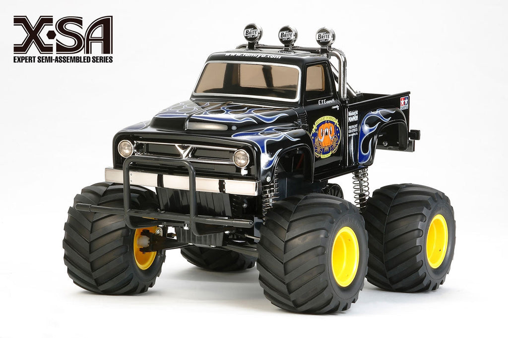Tamiya 1/10 X-SA Midnight Pumpkin Semi Assembled Kit
