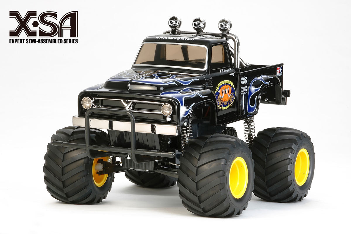 Tamiya 1/10 X-SA Midnight Pumpkin Semi Assembled Kit
