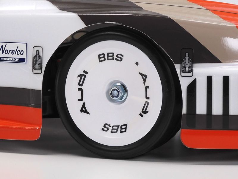 Tamiya 1/10 R/C Audi 90 Quattro Racing (Painted Body) (TT-02) 47511