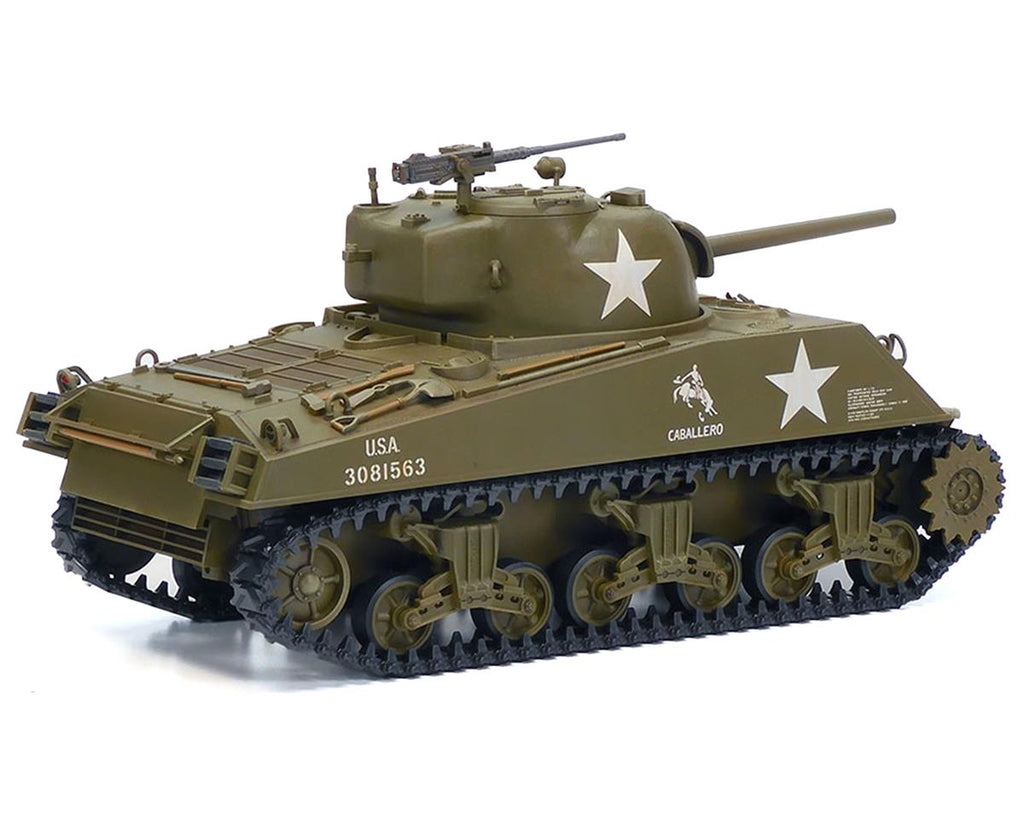 Tamiya 1/35 U.S. M4A3 Sherman Medium RC Model Tank Kit TTU-10 Transmitter & MC-07 Control