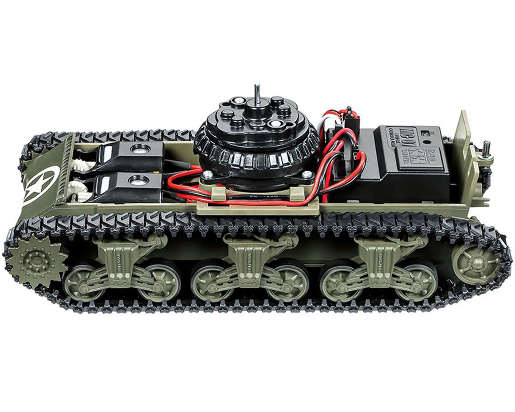 Tamiya 1/35 U.S. M4A3 Sherman Medium RC Model Tank Kit TTU-10 Transmitter & MC-07 Control