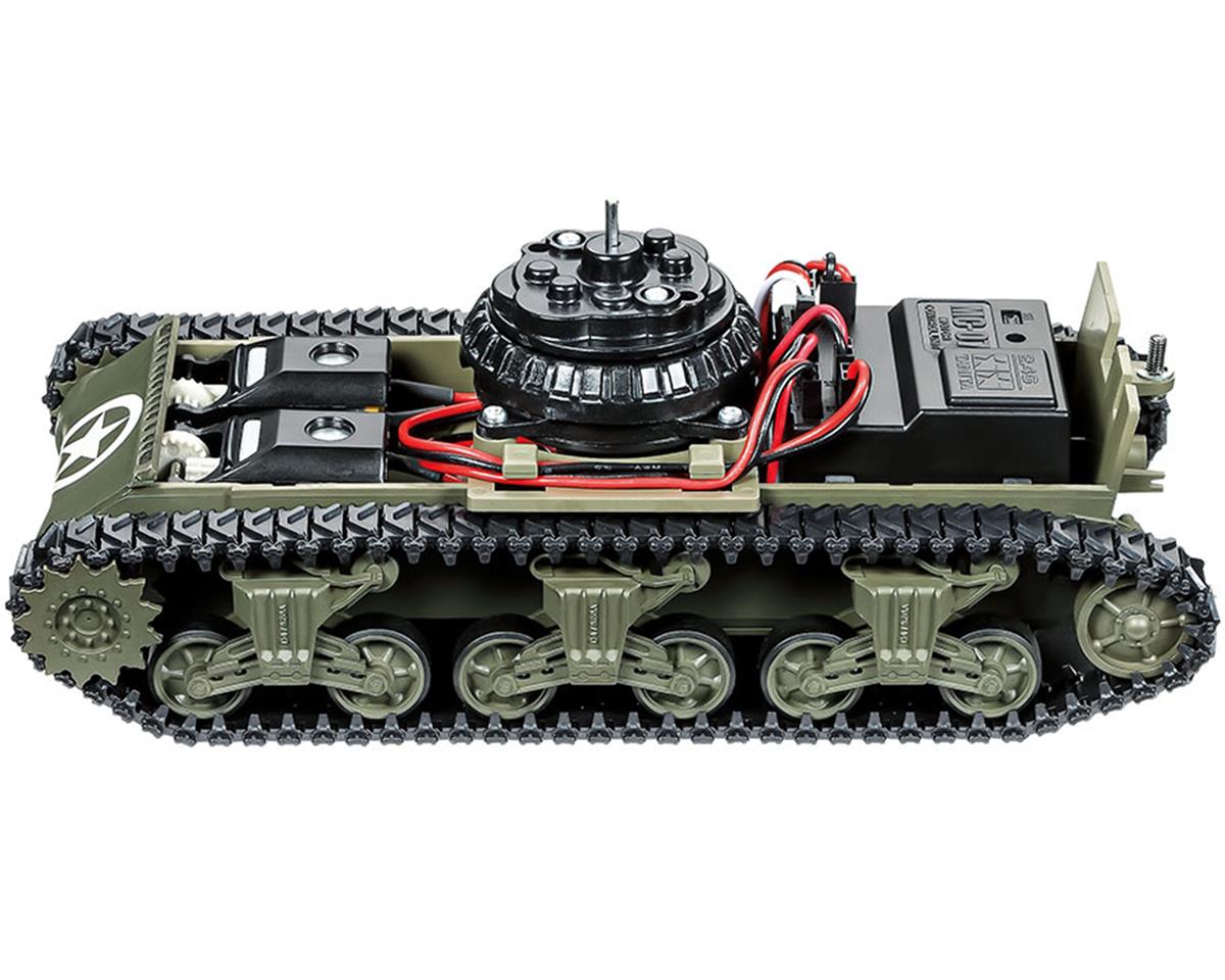 Tamiya 1/35 U.S. M4A3 Sherman Medium RC Model Tank Kit TTU-10 Transmitter & MC-07 Control