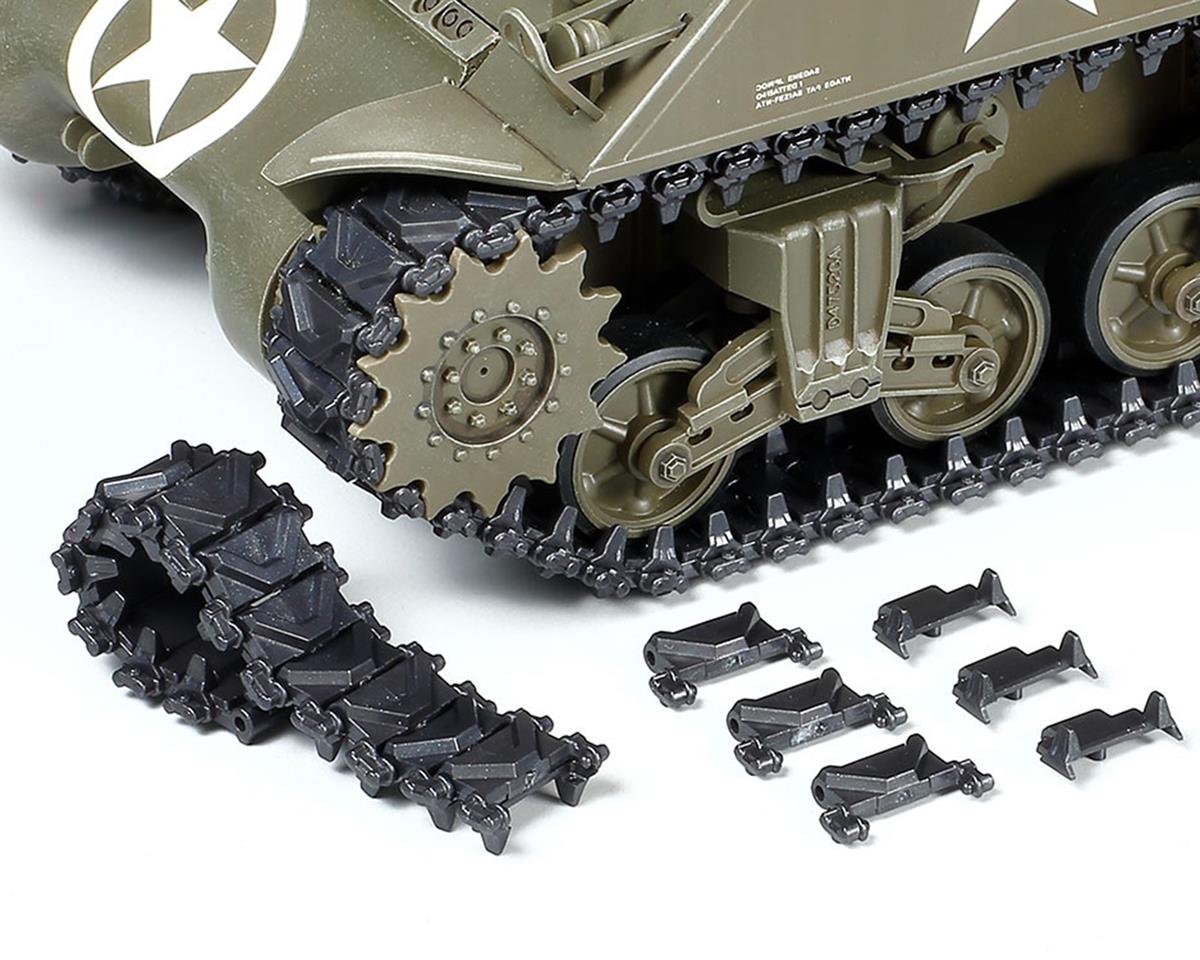Tamiya 1/35 U.S. M4A3 Sherman Medium RC Model Tank Kit TTU-10 Transmitter & MC-07 Control