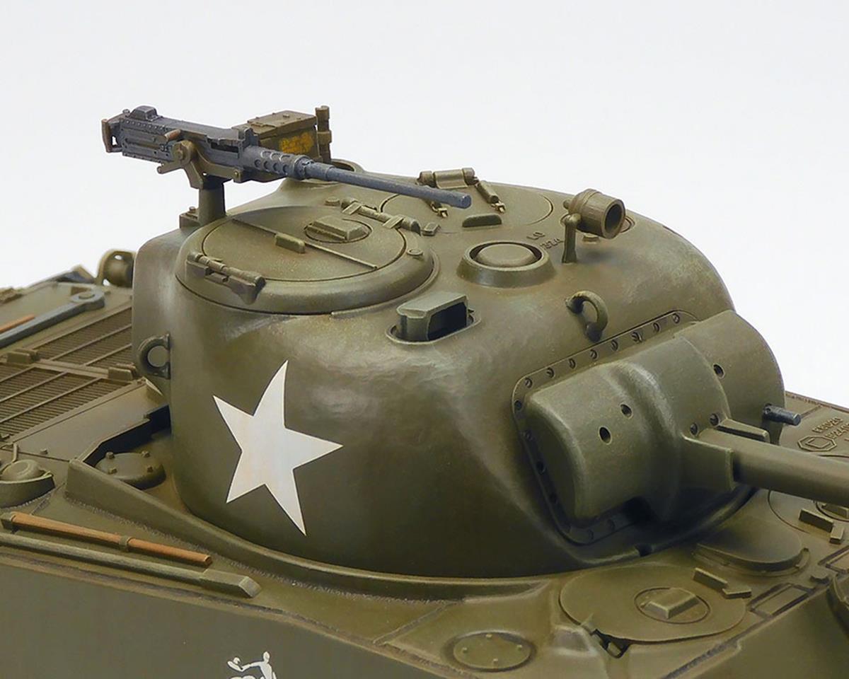 Tamiya 1/35 U.S. M4A3 Sherman Medium RC Model Tank Kit TTU-10 Transmitter & MC-07 Control