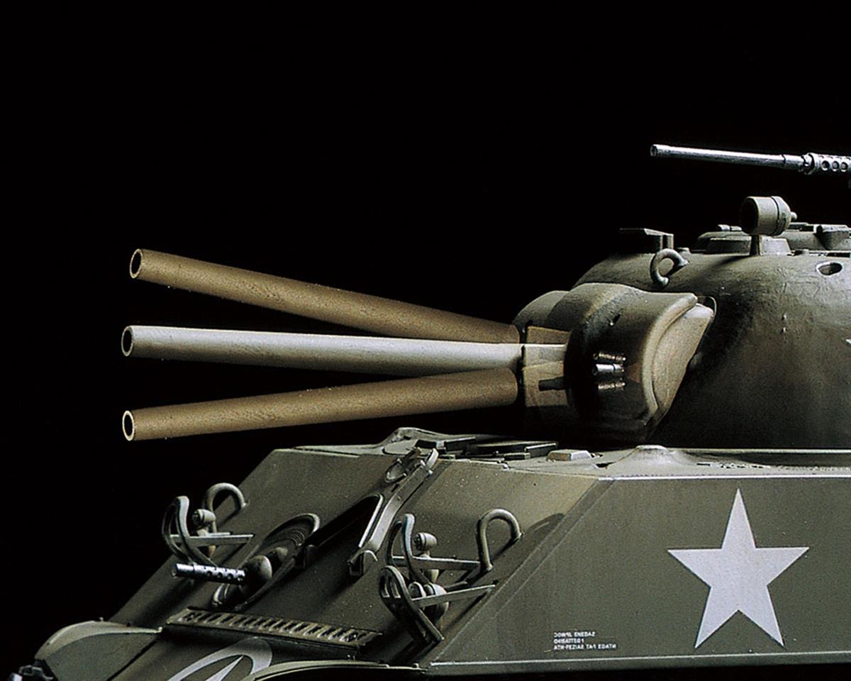 Tamiya 1/35 U.S. M4A3 Sherman Medium RC Model Tank Kit TTU-10 Transmitter & MC-07 Control