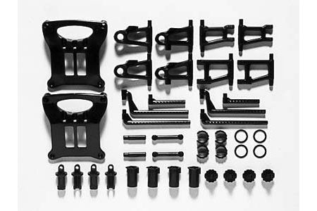 Tamiya B Parts Tree Suspension Arms and Body Mounts for TT-01