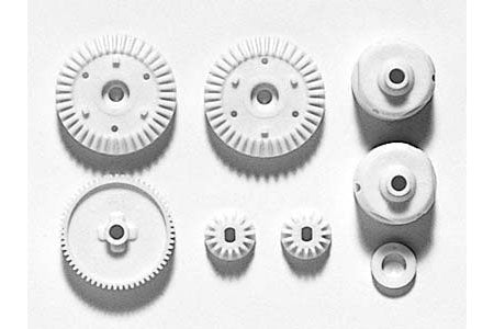 Tamiya G Parts for TT-01 Gear Bag w/ Spur and Differential Gears