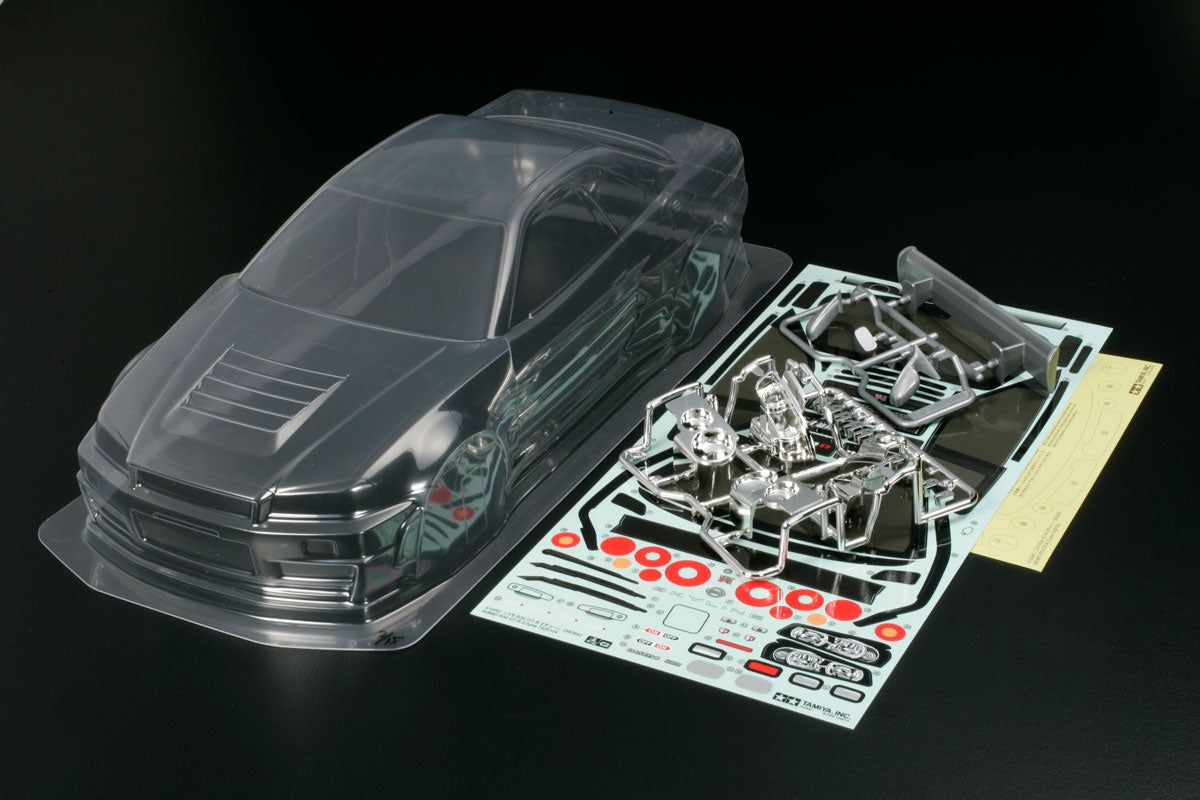 Tamiya RC BODY SET NISMO R34 GT-R