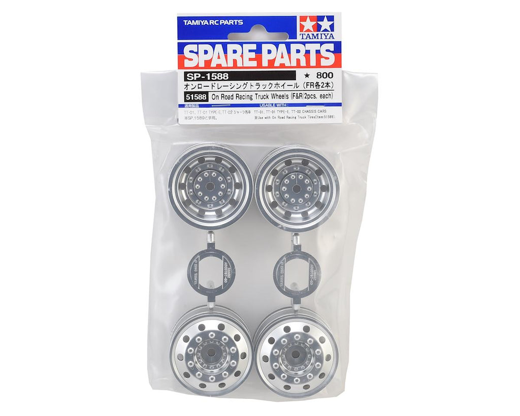 Tamiya RC On-Road Racing Truck Wheels for MAN TGS Trucks