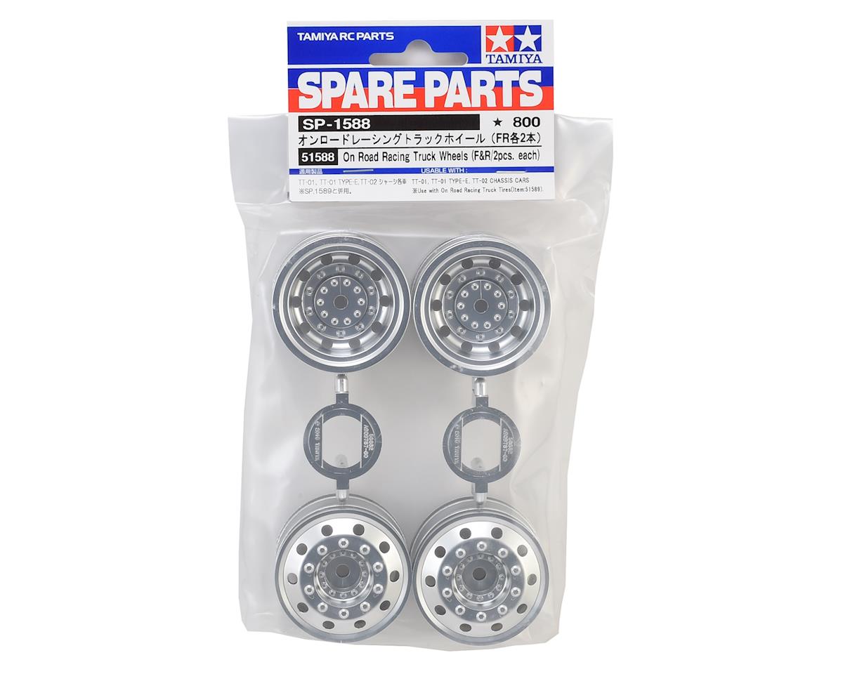 Tamiya RC On-Road Racing Truck Wheels for MAN TGS Trucks