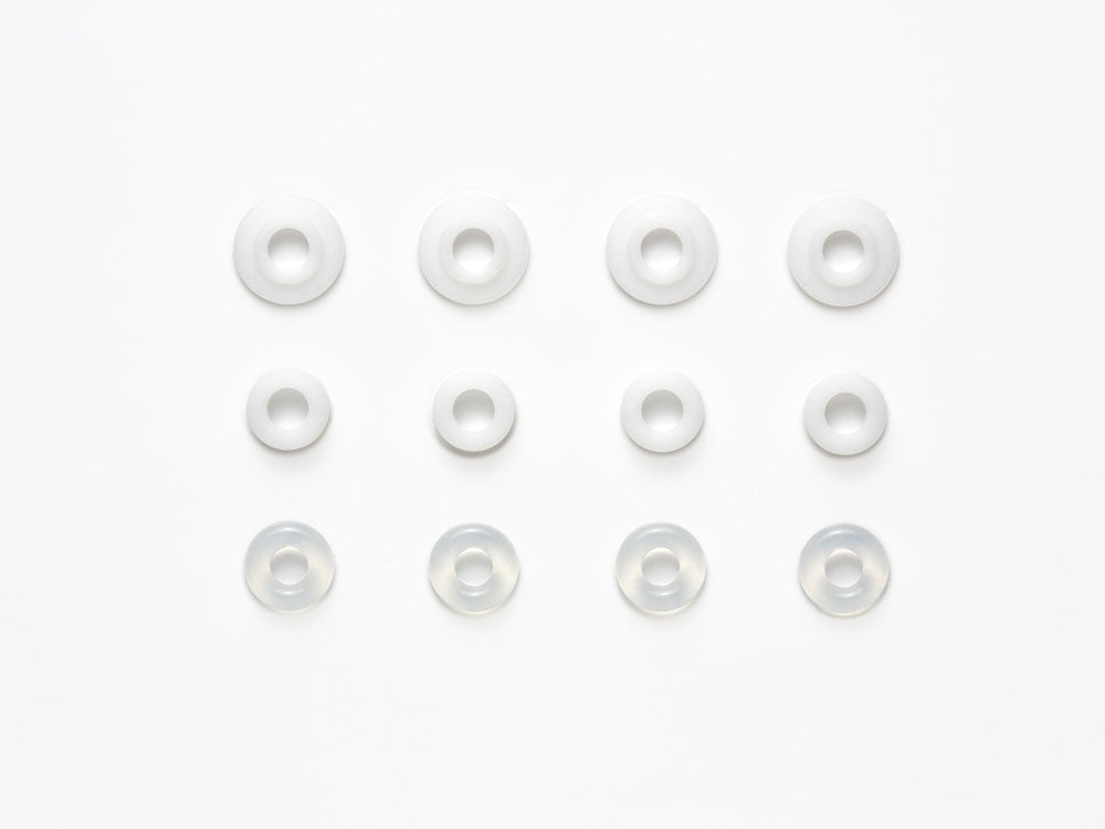Tamiya TRF Damper Rod Guide and O-Ring 4 Sets