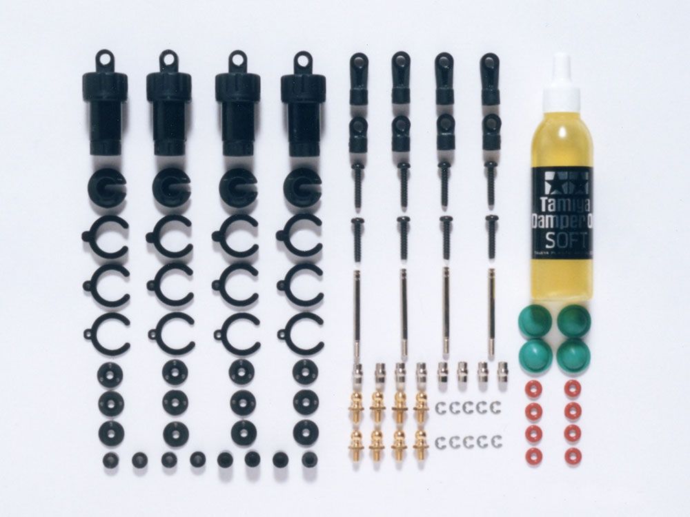 Tamiya RC CVA Mini Shock Unit CYL, 4pcs 53619