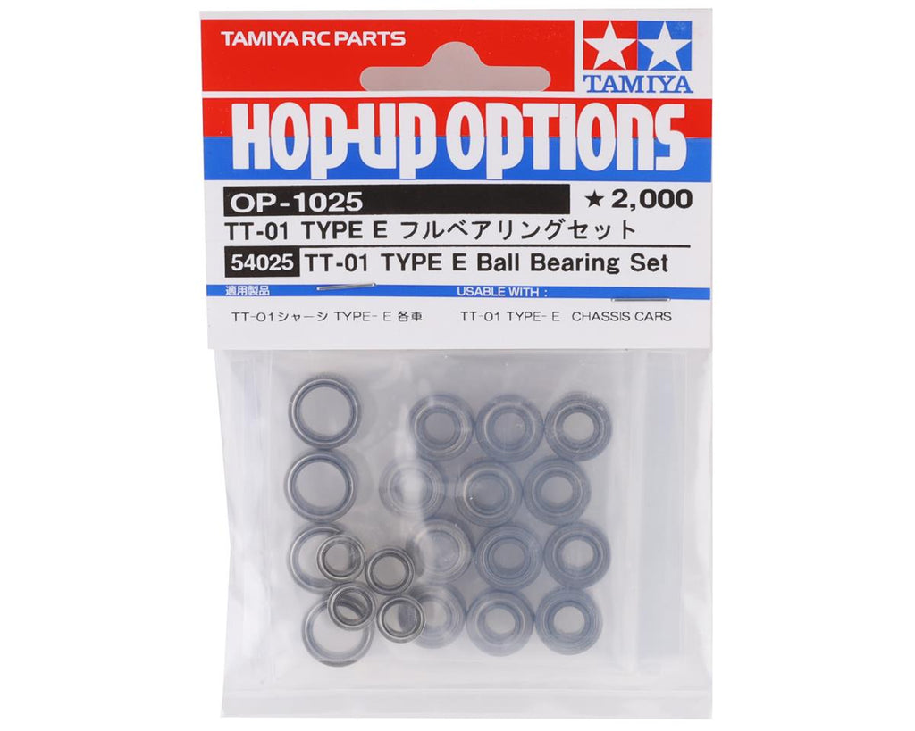 Tamiya RC TT-01 Type E Ball Bearing Set