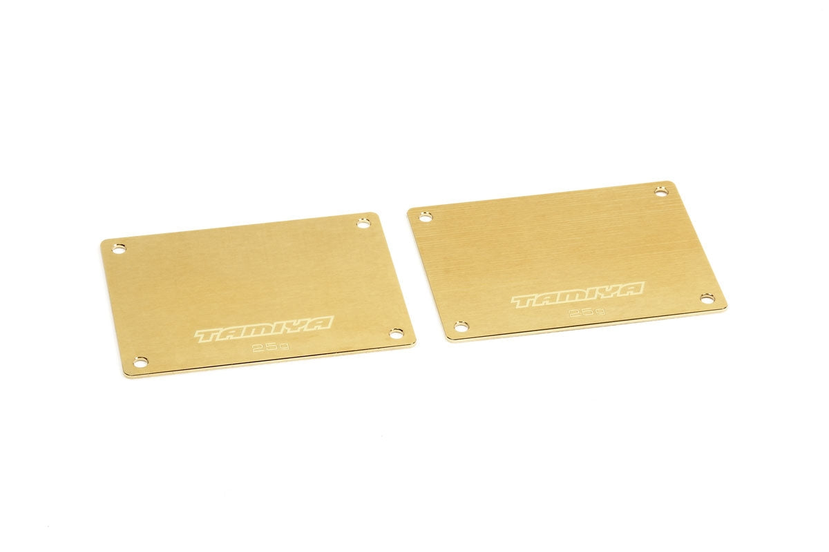 Tamiya RC Ballast Weight (Half Size)