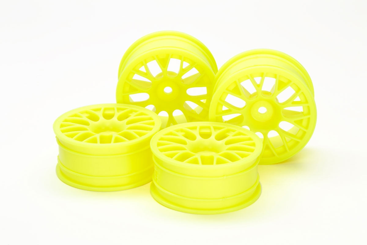 Tamiya RC 24mm Med-Narrow Mesh Wheels