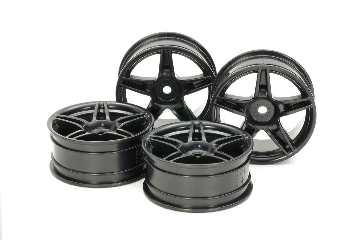 Tamiya RC 24mm Med-Narrow 5 Sp Wheels