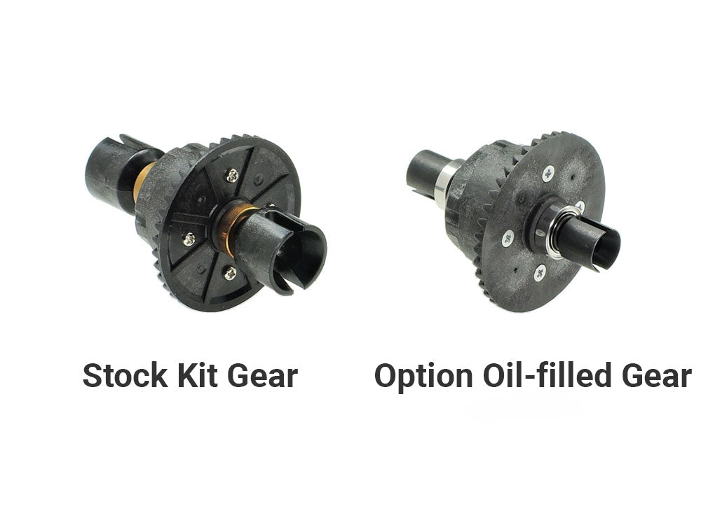 Tamiya RC Oil Gear Differential Unit