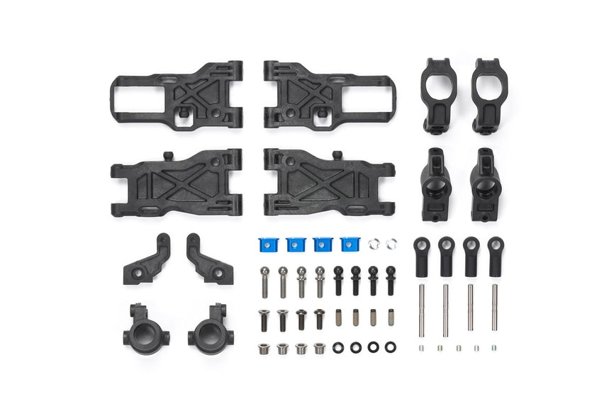 Tamiya RC TRF419 Suspension Upgrade
