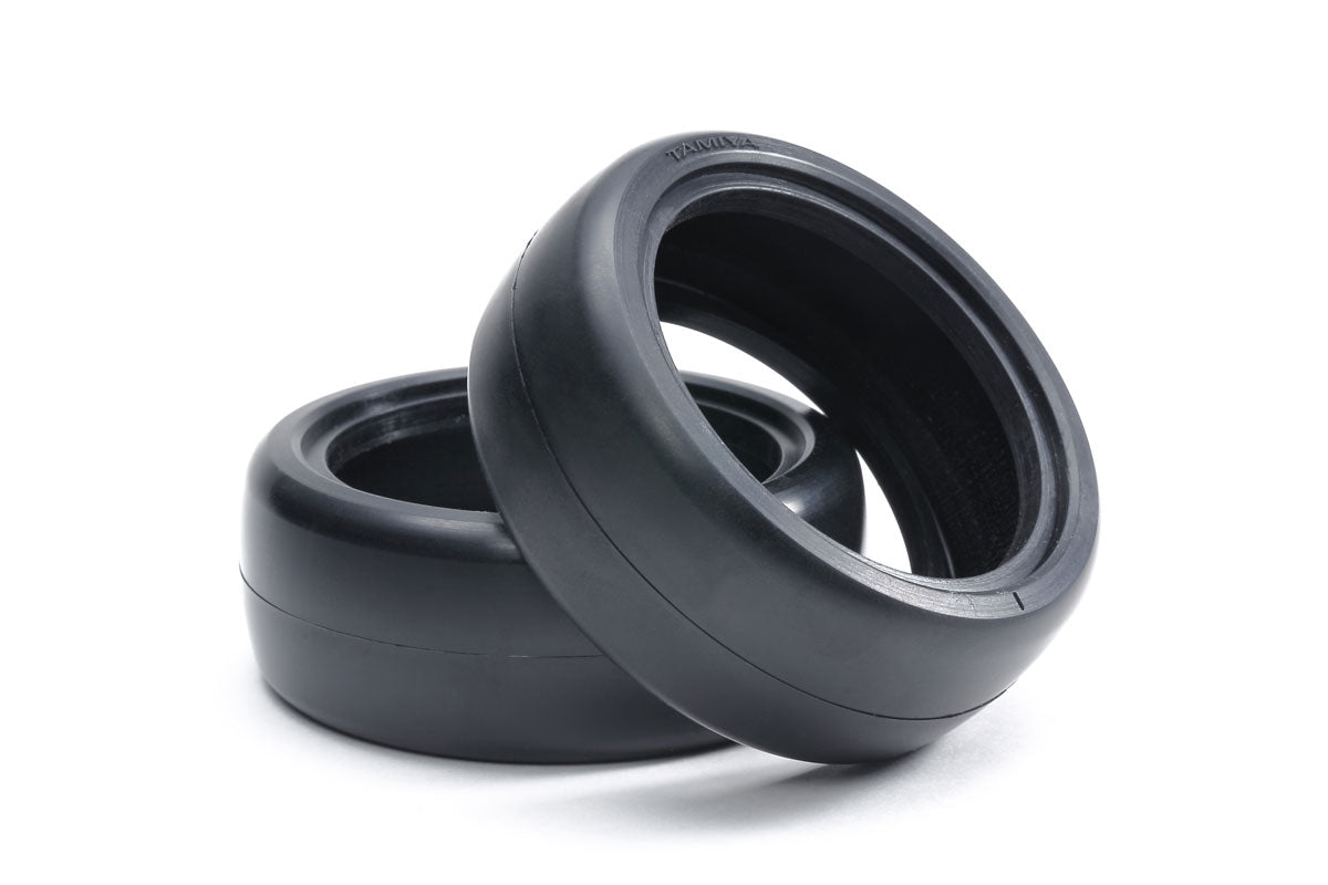 Tamiya RC Reinforced Racing Tires Soft 24mm (2 pcs)