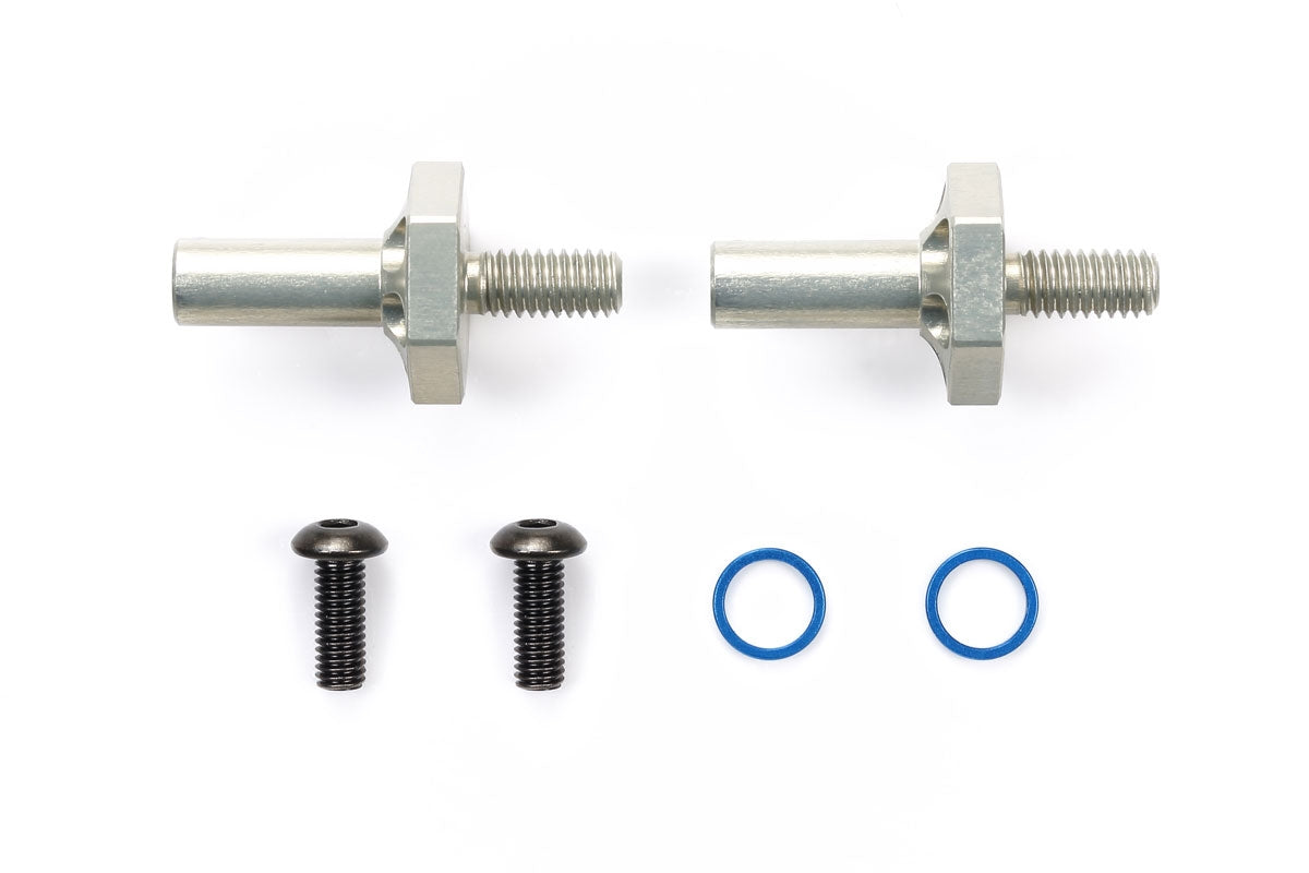 Tamiya RC Lightweight (LW) One-Piece Aluminum Axle/ Hub M-Chassis