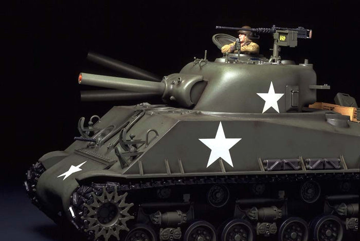 Tamiya RC M4 Sherman 105mm Howitzer Full-Option Kit 56014