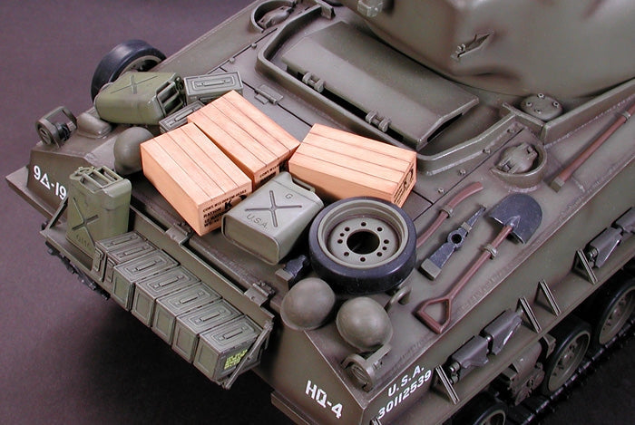 Tamiya RC M4 Sherman 105mm Howitzer Full-Option Kit 56014