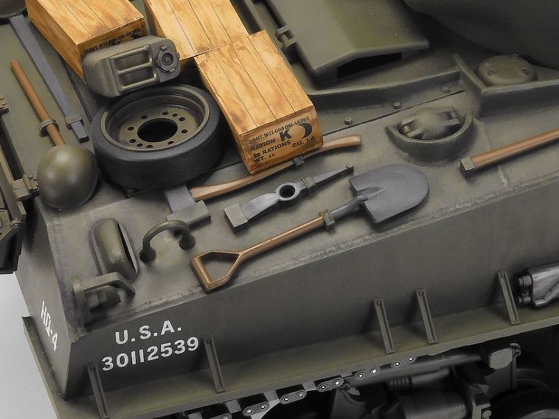 Tamiya 1/16 R/C M4 Sherman 105mm Howitzer (Mechanical Steering 56048