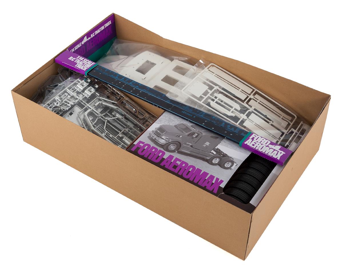 Tamiya 1/14 Ford Aeromax 6x4 Electric Semi Truck Kit