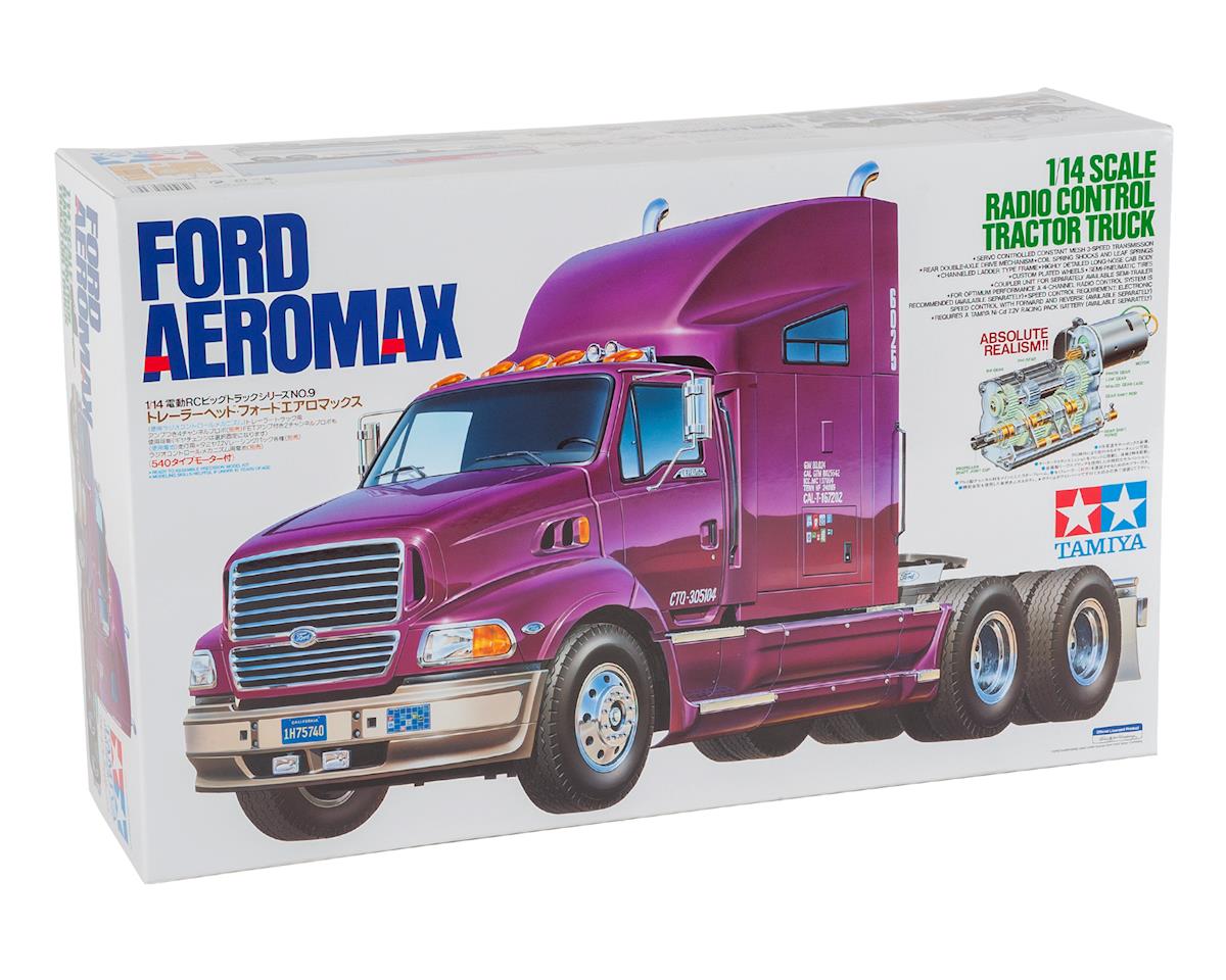Tamiya 1/14 Ford Aeromax 6x4 Electric Semi Truck Kit