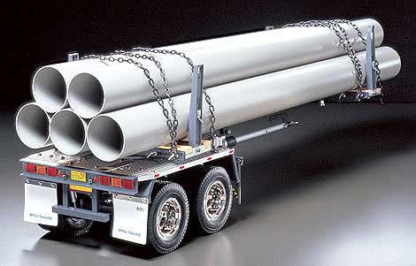 Tamiya 1/14 Scale RC Pole Trailer Kit