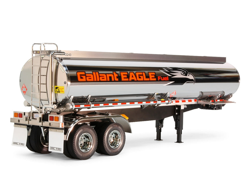 Tamiya 1/14 Semi Truck Fuel Tanker Trailer