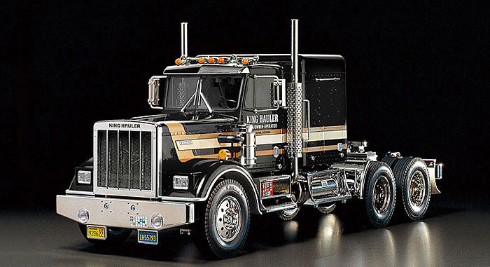 Tamiya 1/14 RC King Hauler Black Edition Semi Truck Kit