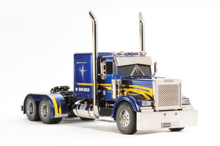 Tamiya 56344 1/14 Grand Hauler 3 speed RC Semi Truck Dual Axle 10X8