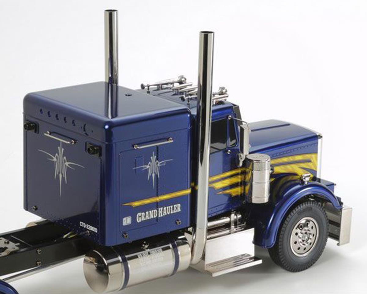 Tamiya 56344 1/14 Grand Hauler 3 speed RC Semi Truck Dual Axle 10X8