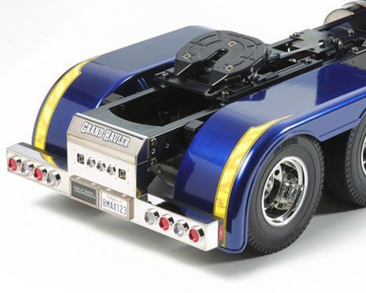 Tamiya 56344 1/14 Grand Hauler 3 speed RC Semi Truck Dual Axle 10X8