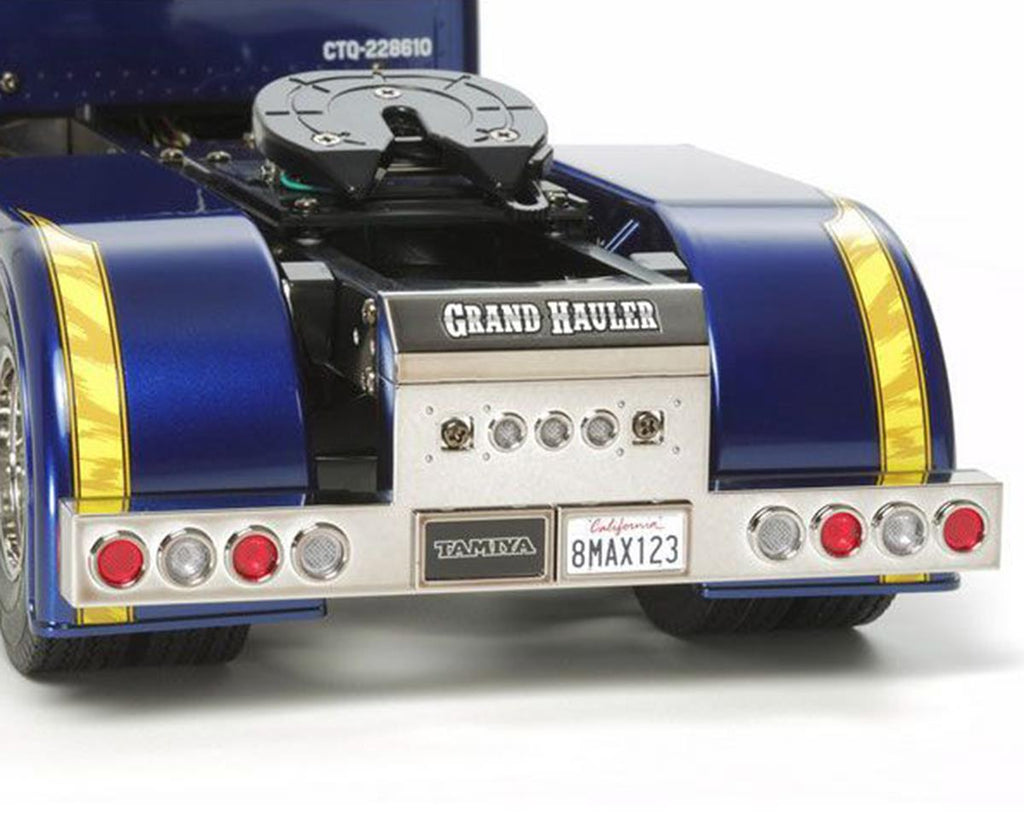 Tamiya 56344 1/14 Grand Hauler 3 speed RC Semi Truck Dual Axle 10X8