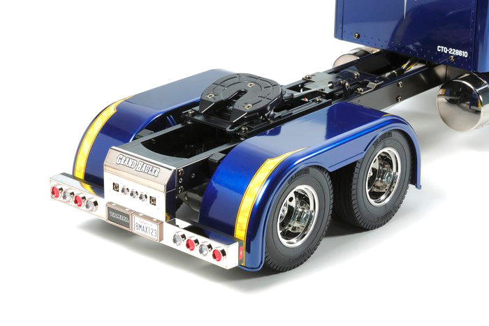 Tamiya 56344 1/14 Grand Hauler 3 speed RC Semi Truck Dual Axle 10X8