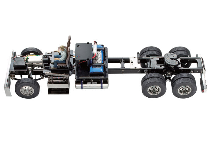 Tamiya 56344 1/14 Grand Hauler 3 speed RC Semi Truck Dual Axle 10X8