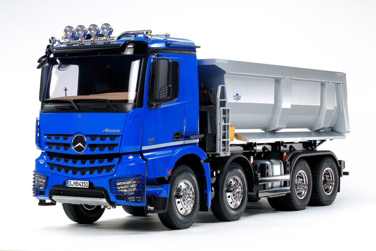 Tamiya 1/14 RC Mercedes Benz Arocs 4151 8x4 Tipper Truck Kit