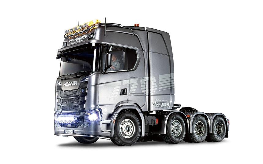 Tamiya 1/14 Scania 770 S 8x4 Semi Truck Kit