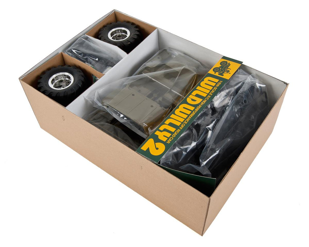 Tamiya 1/10 RC Wild Willy 2 (WR-02) Kit