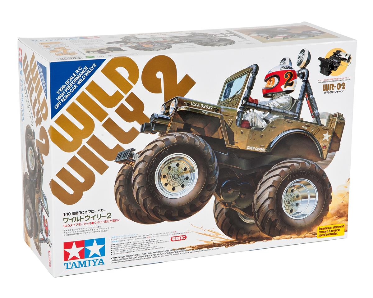 Tamiya 1/10 RC Wild Willy 2 (WR-02) Kit