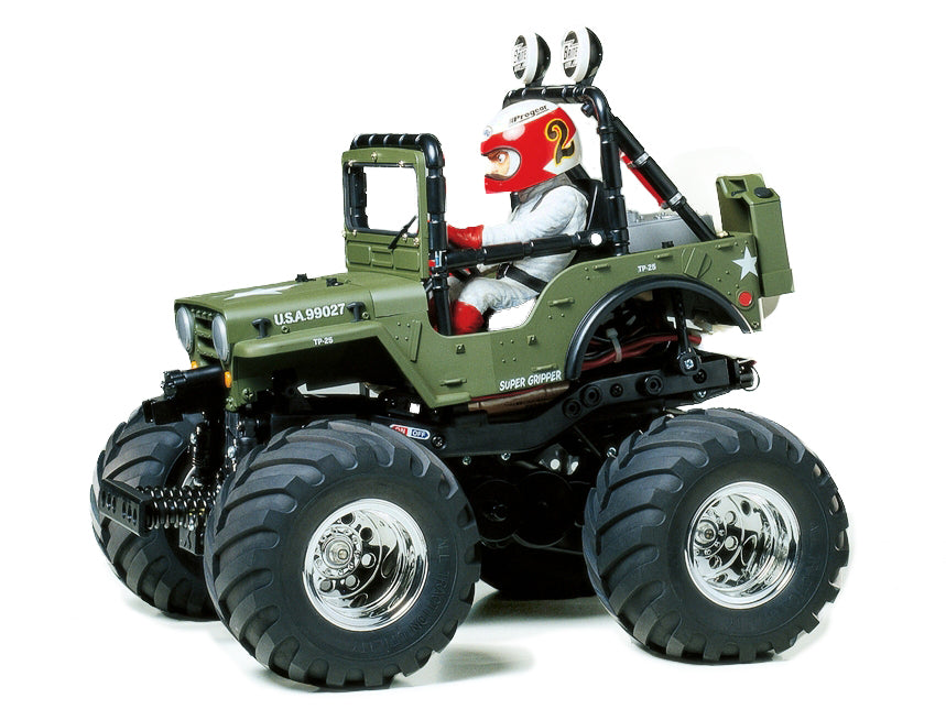 Tamiya 1/10 RC Wild Willy 2 (WR-02) Kit